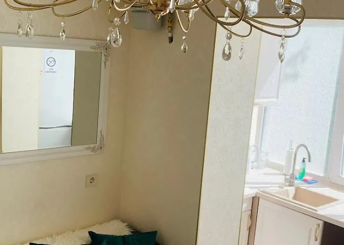 Near The Aquapark شقة