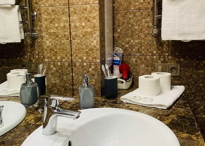 Lägenhet Near The Aquapark Lviv